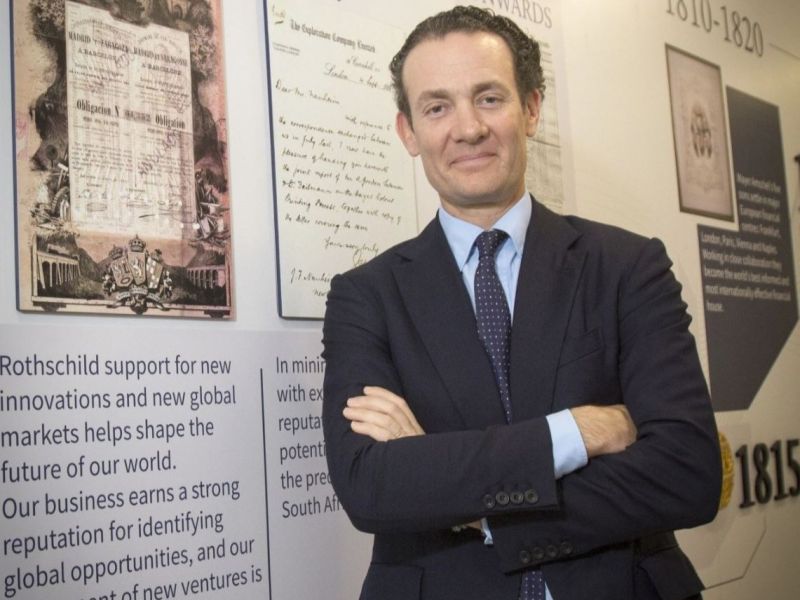 Alexandre de Rothschild — Conference