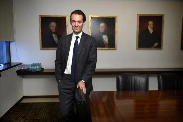 Alexandre de Rothschild — Press Photo